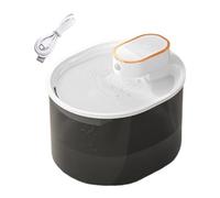Cat Water Fountain, Dog Water Dispenser, 3L Automatic Waterer with Filter, Motion Sensor, Silent Pump, Multi-Pet Hydration Solution, Ideal for Small Animals, Home, Indoor, Outdoor