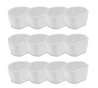 Cat Water Fountain Filter | 12pcs Multi-Layer Filtration Replacement | Odor Adsorption Kitten & Puppy Drinking Supplies | Pet Water Fountain Filter Blocks Hair, Dirt, Debris, Cat & Pet Dispensers