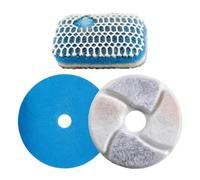 Cat Water Fountain Filter, Pet Dispenser Pads, 10.5x10.5cm Animal Hydration Cartridge, Drinking Water Cleaner for Dogs, Kitten, Daily Use, Traveling, Trips, Home, Outdoor