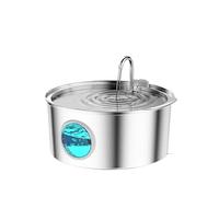 Cat Water Fountain, Fuente de Agua for Gatos de Gran Capacidad (7 litros), dispensador de Agua for Mascotas con Filtro, Bebedero for Perros y Gatos.,for Cats(1set-1filter)