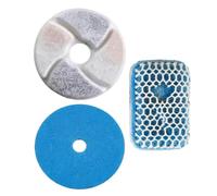 Cat Water Fountain - Pet Drinking Pads, Water Purification with Filtration, Clean Flow Design, Pet Care Accessory, Hydration Component for Improving Waters Quality For Cats Dogs Kittens Small Animals