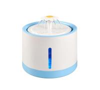 Cat Water Fountain, Puppy Water Dispenser, Recargable Dog Bowl, LED Water Dispenser, Auto Watering Dish, Pet Drinking Fountain, Multiple Pet Water Bowl, Recargable Water Bowl for Cats, Perros