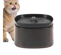 Cat Water Fountain, Removable Pet Drinking Fountain, Cat Dog Water Dispenser, Portable Animal Watering Supply for Cats and Dogs, ABS & PP Material, 624g, 18.8x18.8x11.2cm
