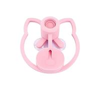 Cat Water Fountain Stand - Anti-Tipping Automatic Water Bottle Holder | Secure Suction Cup Base For Puppy And Kitten | Portable PP Rack Small Medium Large Breeds Indoor Outdoor Balcony Travel, 6.5-Inc
