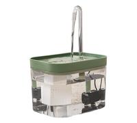 Cat Water Fountain, transparente Cat Fountain, fuente de agua interior, 1500 ml Cat Fountain, Automatic Pet Fountain for gatos and Dogs, Features Filter Box and Silent Pump for Fish Tank