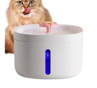 Cat Water Fountain, USB Plug-in Water Dispenser, Large Capacity Cat Drinking Dish, Two Water Dispensing Modes, Hydration Dish Prevents Dry Burning Large Capacity For Balcony, Backyard