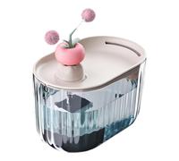 Cat Water Fountain - USB Rechargeable 3 Modes 1.8L Automatic