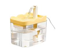 Cat Water Fountain, Water Dispensers for Cats, Pet Drinking Device, Pet Accessory with Easy Cleaning Design, Fountain for Drinking Kitten Puppy Indoor Home Apartment Dorm Travel Camping RV