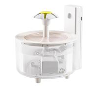 Cat Water Fountain Wireless - PP Pet 1.5L 15x18cm |Wireless Cat Water Fountain Automatic 53oz Motion Sensor Pet Ẃater Dispenser | USB Rechargeable Drinking F́ountain Feeder ForPuppies Ṕet Use