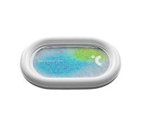 Cat Water Mat | 60x50cm PET Fluid Play Coushion | 1 Pieza Cool Comfort Inflable Alfombras De Rocío | 23.6 X 19.6 "Almohadilla De Enfriamiento De Mascotas Para Dormir, Jugar Y Viajar, Cusc