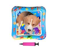 Cat Water Play Mat - Chill Pad Indoor | Pad Sensorial Interactivo Lavable Plegable, Divertida Alfombrilla De Agua De Verano Para Mascotas Mascotas Mascotas Para Cachorros, Splash Pad De Enfriamiento P