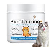Cat Wellness, Daily Health Booster For Eating, Aids Pet Muscle and Tissue Growth, Natural Formula For Immunity, Nutritional Additive For All Ages, Veterinary Formulated Support, 200g Supply