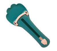 Cat Wet Treats Dispenser Spoon - Flexible Silicone Snack Feeder, Precision Dispensing Groove, Clean Hands Feeding Aid, Ergonomic Hold Construction | Durable Pet Utensil, Lickable Reward Serving Tool