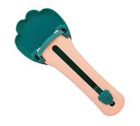 Cat Wet Treats Dispenser Spoon - Flexible Silicone Snack Feeder, Precision Dispensing Groove, Clean Hands Feeding Aid, Ergonomic Hold Construction | Durable Pet Utensil, Lickable Reward Serving Tool