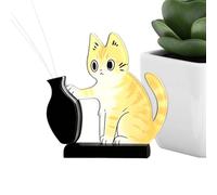 Cat Whisker - Acrylic Flower Vase, Magnetic Adorable Home Decoration