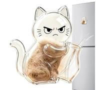 Cat Whisker Holder Fridge Magnet - Magnetic Pet Memorial Decor,Kitten Whisker Container For Homeowners Animal Lovers Women Men Kitchen Home Apartment Living Room Office