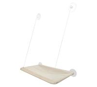 Cat Window Bed, Feline Perch, 26,37 x 21,65 x 13,77 pulgadas Comfortable Sill Mount Kitten Seat Resto Stand, Cats Indoor Glass Lounger for Pet Sleeping, Napping, Sunbathing, Resting