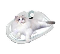 Cat Window Hammock, Floating Cat Hammock with Suction Cups, Shock Proof Cats Window Sill Perch, Sunbathing Cats Window Hammock, Indoor Cat Bed with Suction Cups for Sunbathing, Sleeping, Rest