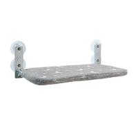 Cat Window Perch - Foldable Stable Lounger | Suction Cups Glow in The Dark Seat with Interactive for Naps Birds Watching Quiet Relaxation Small Spaces Bedroom Living Room Near Window and Oth