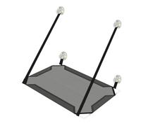 Cat Window Perch - Indoor C-at Hammock Bed With Strong Suction Cups, Hangable Pet Sleeping Shelf For Apartment Bedroom Dormitory | Space-Saving Caat Lounger For Home Patio Living Room Relaxation And
