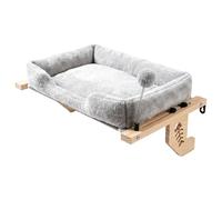 Cat Window Perch - Plush Cushion Seat, Hanging Cat Hammock