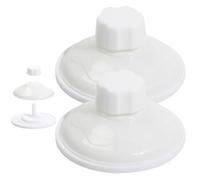 Cat Window Perch Suction Cup | 2X Strong Adhesive Thickened Sucker Pads with Screws | Powerful Cat Window Perch Bed Accessories, Cat-Window Bed Seat Replacement Suction Cup for Glass