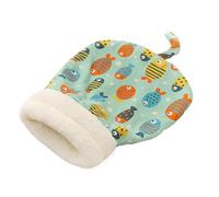 Cat Winter Bed, Cat Sleeping Bag, Warm Cat Sack, Winter Pet House, Cozy Puppies Nest Bed, Soft and Warm Pet Sack, Comfortable Pet Cave Bed, 12.6x19.69x16.93 Inches for Rest and Relaxation