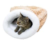 Cat Winter Sleeping Bag, Detachable Cuddle Bed Mat For Dog, Washable Warming Pad Sack, Pet Sleeping Bed For Cats, Small Dog Sleeping Bag, Cozy Winter Pet Sleeping Bag, Warming Pad For Cats And Dogs