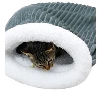 Cat Winter Sleeping Bag, Detachable Cuddle Bed Mat For Dog, Washable Warming Pad Sack, Pet Sleeping Bed For Cats, Small Dog Sleeping Bag, Cozy Winter Pet Sleeping Bag, Warming Pad For Cats And Dogs