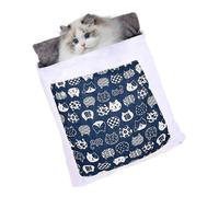 Cat Winter Sleeping Bag, Kitten Cave Bed, Puppy Cave Bed, Soft Cozy Cat Sack, Comfortable Cat Cave Bed, Pet Snuggle Sack, Indoor Cat Bed, Winter Cat Bed, Warm Cat Sleeping Bag, Cozy Cat Cave,