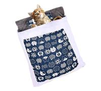 Cat Winter Sleeping Bag, Kitten Cave Bed, Puppy Cave Bed, Soft Cozy Cat Sack, Comfortable Cat Cave Bed, Pet Snuggle Sack, Indoor Cat Bed, Winter Cat Bed, Warm Cat Sleeping Bag, Cozy Cat Cave,