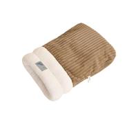 Cat Winter Sleeping Bag, Thickened Warm Cat Snuggle Sack, 360° Wrap Cat Bed, Comfortable Cat Sleeping Bag, Indoor Cat Beds, Washable Cat Snuggle Sack, Soft Plush Cat Bed, Large Cat Sleeping Sack,