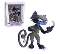 Cat Woman Figura de Acción para Los 80 Años de Batman Figura Numerada Dc Artists