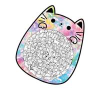 Cat Wooden Jigsaw Puzzle - 135 Piece Jigsaw Toy Animal Shape, Interesting Cat Wooden Puzzle, Educational Animal Puzzles For Adults Kids Birthday Holiday Educational Projects Decorations Parties Boys