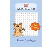 Cat Word Search: A Cat Theme Word Searches Puzzle Book
