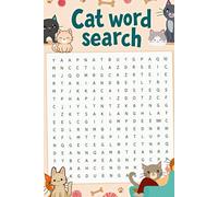 Cat word search book: puzzle book for for cat lovers ad owners