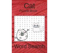 cat word search book: Word Searches with Easy to Read Print about MEOW MEOW MEOW | 6x9 inches, 110 pages| 50+ Puzzles