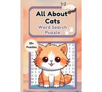 Cat Word Search Puzzle: A Word Find Puzzle about Cats