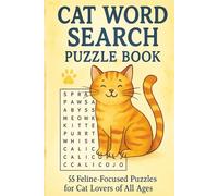 Cat Word Search Puzzle book: Purr-fect Puzzles for Curious Cat Lovers (word search book)