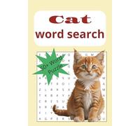 Cat Word Search Puzzle Book: Purr-fect Word Puzzles for Cat Enthusiasts