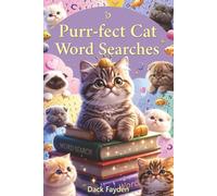 Cat Word Search Puzzle Book: Whiskers & Words | A Delightful Cat Word Search Collection for Curious Minds | 6x9 inches, 155 pages