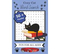 Cat Word Search Puzzle Book: Word searches about Cats, Relaxation, Stress and Anxiety Relief and much more. | 6x9 inches, 110 Pages | 50+ Puzzles....Gifts for vacations, holidays and free time
