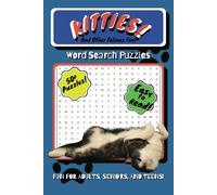 Cat Word Search Puzzle Book: Word Searches with Easy to Read Print about Cats, Cat Breeds, Felines, and More | 6x9 inches, 110 pages | 50+ Puzzles... Gift for Vacations, Holidays, and Free Times
