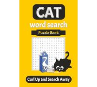 Cat Word Search Puzzle Book: Word Searches with Easy to read Print about Cats, Cozy Cats, Cat Pets, Funny Cats and more | 6X9 inches, 110 pages | 50+ ... Gift for Vacations, Holidays and Free Times