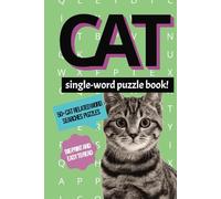 Cat Word Search Puzzle Book: Word searches with easy to read print about Cats, Felines, fur baby and more | 6x9 inches, 110 pages | 50+ puzzles ... gift for vacations holidays and free time