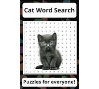 Cat Word Search: Word Searches about Cats, Kittens, Cats Toys, and much more. Easy to Read Print. Variety of words! | 6x9 inches | 110 pages | 50+ ... Every Occasion, Free Times, Trips, Vacations.