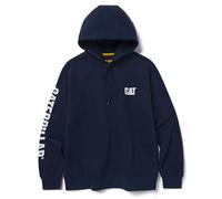 CAT Workwear Caterpillar - Sudadera con capucha para hombre, Detroit Azul Blanco, Medium