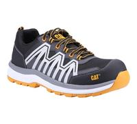 Cat Workwear Charge S3 - Zapatillas de Seguridad Resistentes al Agua para Hombre