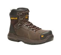 CAT Workwear Diagnostic 2.0, Bota Industrial Hombre, marrón (Dark Coffee), 46 EU