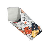 Cat Wrap - Manta de gato de clase alta para cortar uñas | Antiarañazos, antiescapes, control de alfombrilla para grietas de volquete de ducha, orejas limpias, bañarse, silbato, corte de dientes de
